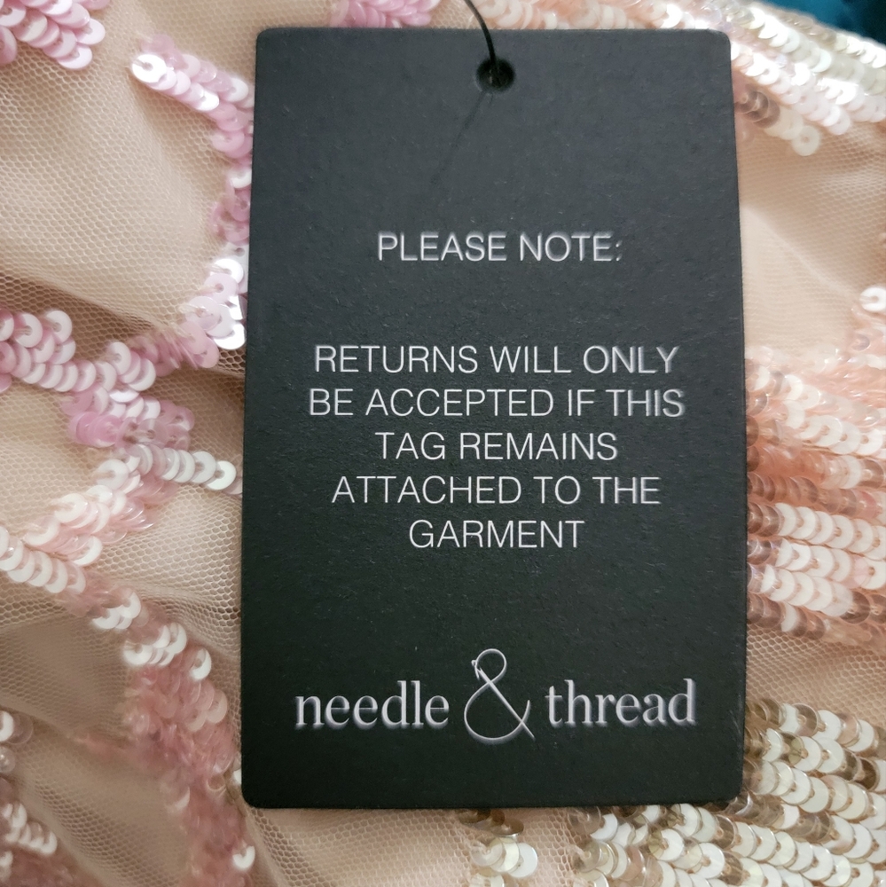 Needle & Thread Tiled Sequin Jumpsuit 10 - Picture 7 of 9